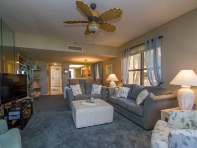 Open plan living space